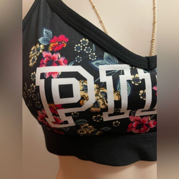 Victoria’s Secret Pink Sports Bra Size Small NEW - Picture 11 of 13
